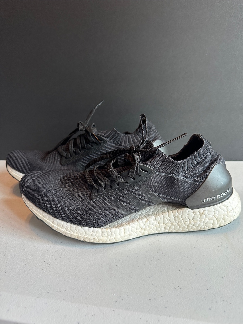 adidas Ultra Boost Knit “Uncaged” running shoes